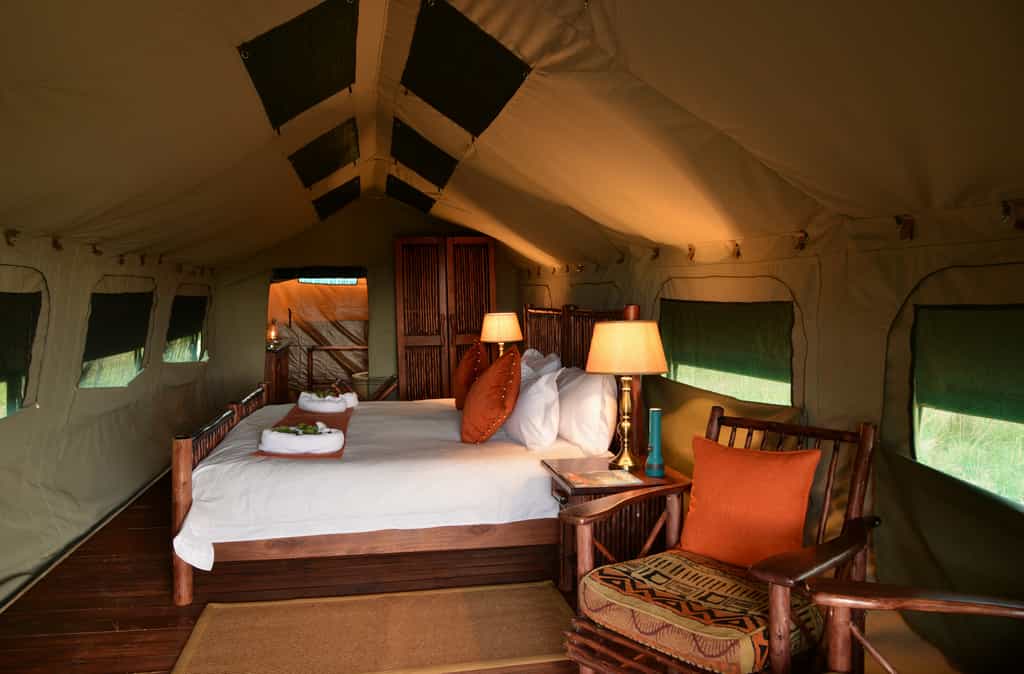 Tent Interior