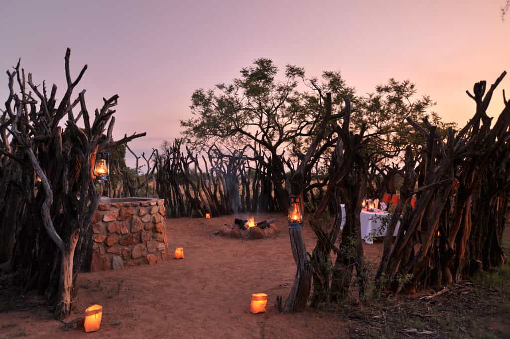 Entrance to the Boma