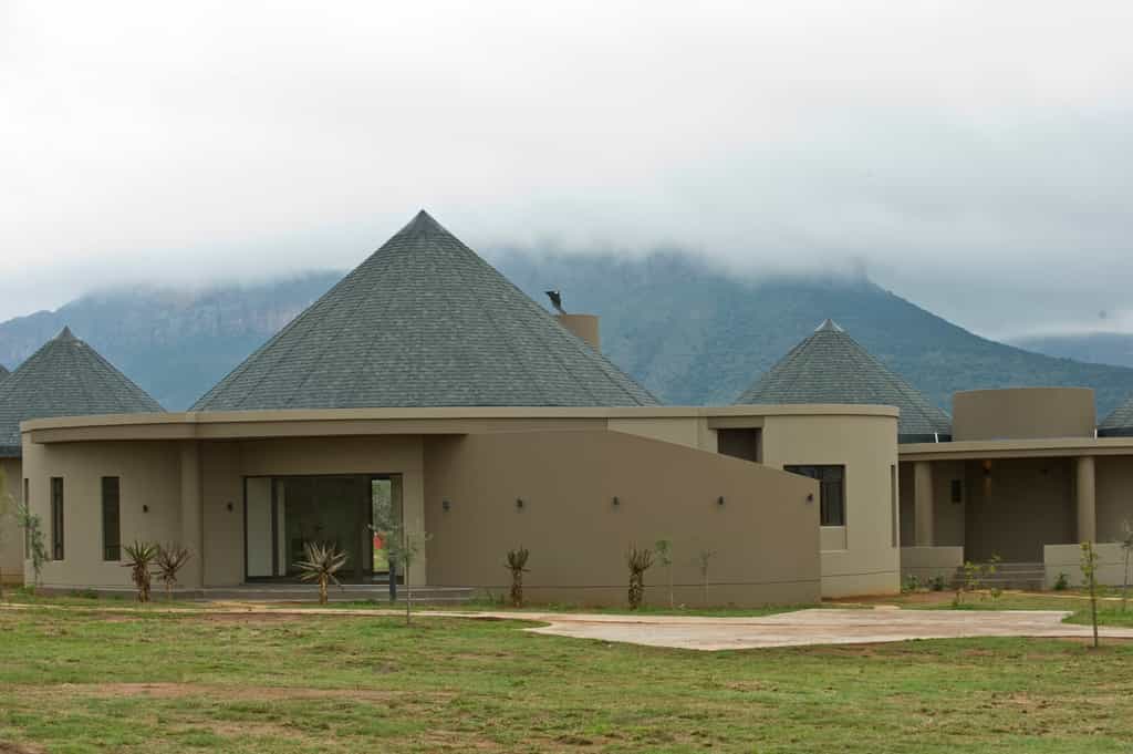 Main House Africa Architecture
