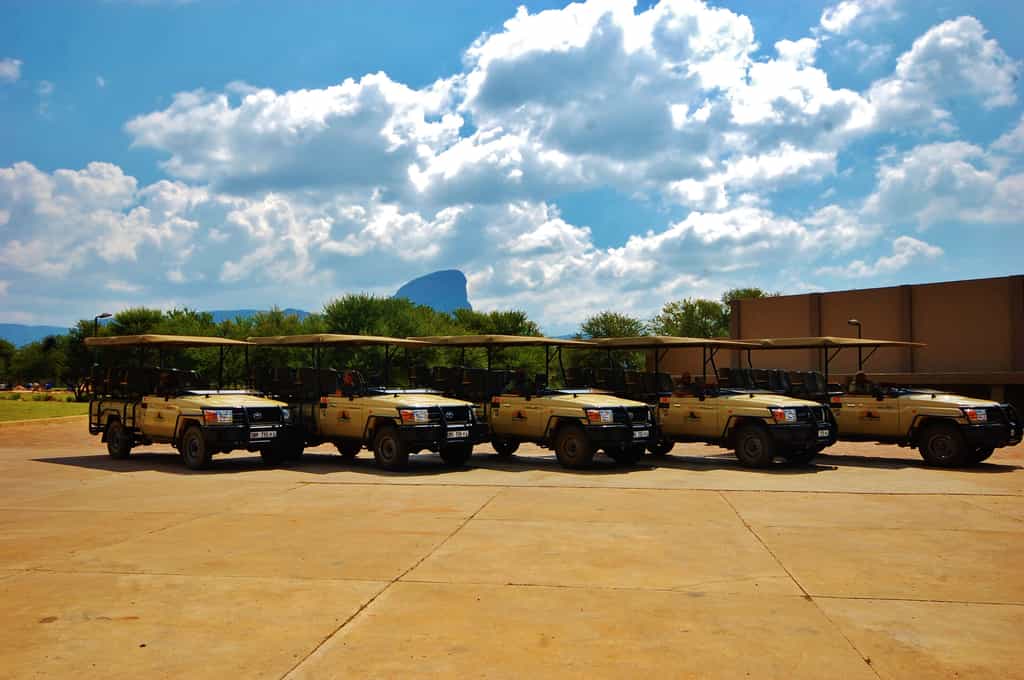 Game Drives Vehicles