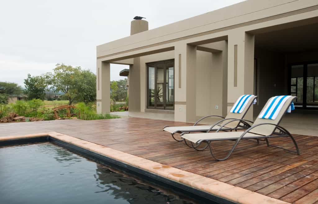 Main House Pool Area