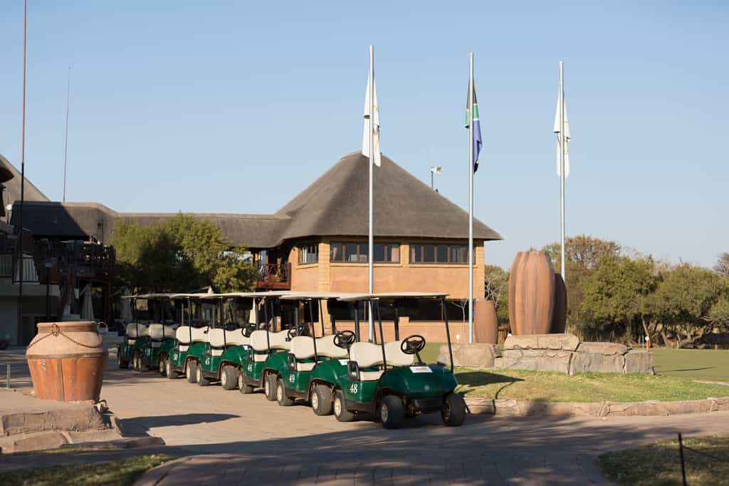 The Peter Matkovitch-designed golf course respects the environment, following the natural contours of the terrain, a masterful symphony of indigenous bush and landscaped areas. Surprising for its bushveld location, water supply is both abundant and sustainable, ensuring that the quality of the greens is unrivalled and that playing surfaces are always top notch. Zebula has been awarded the Compleat Golfer 5 Star Golf Experience award from 2010 to 2013. 