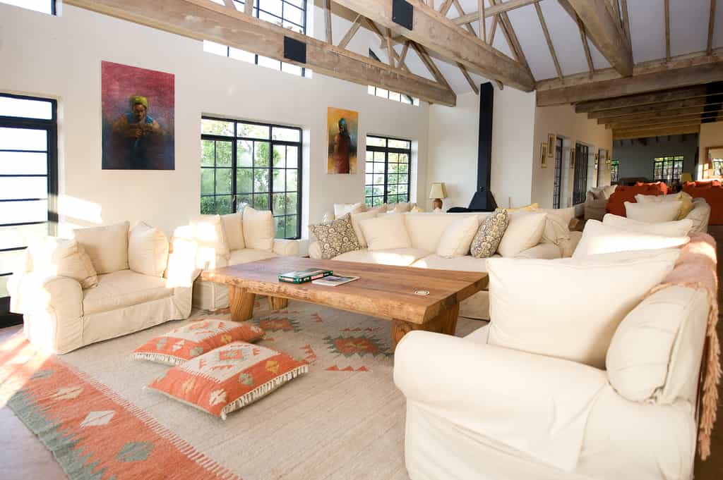 Clouds Mountain Gorilla Lodge Main Lodge