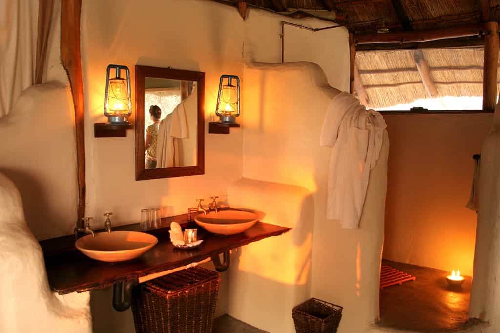 Chalet ablution