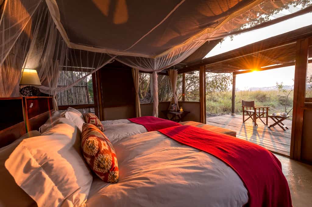 Guest tent