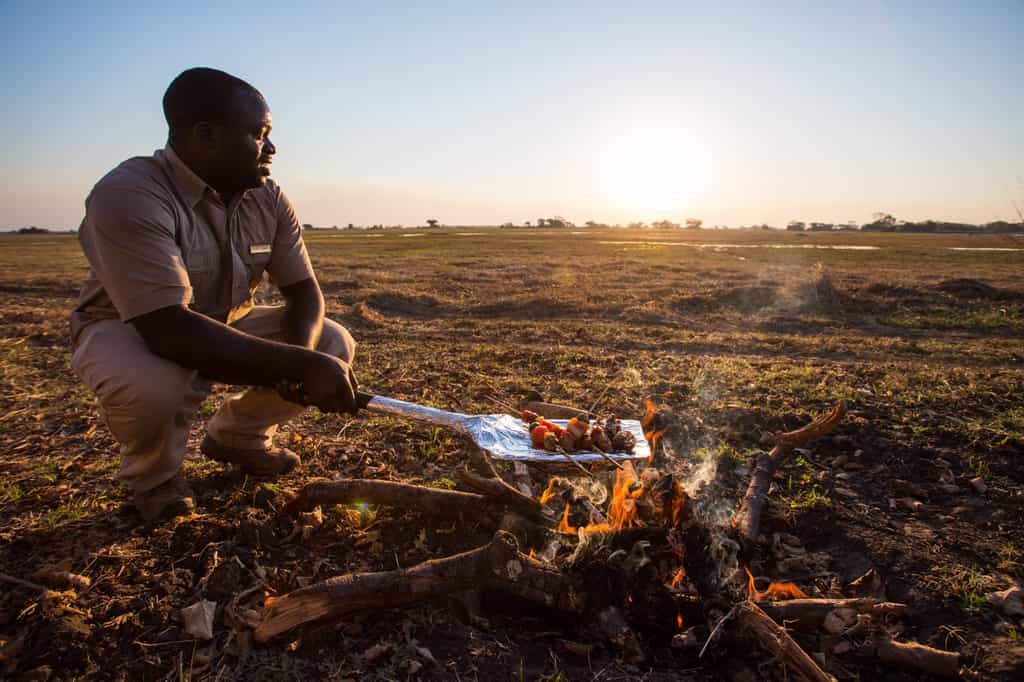 Bush breakfast