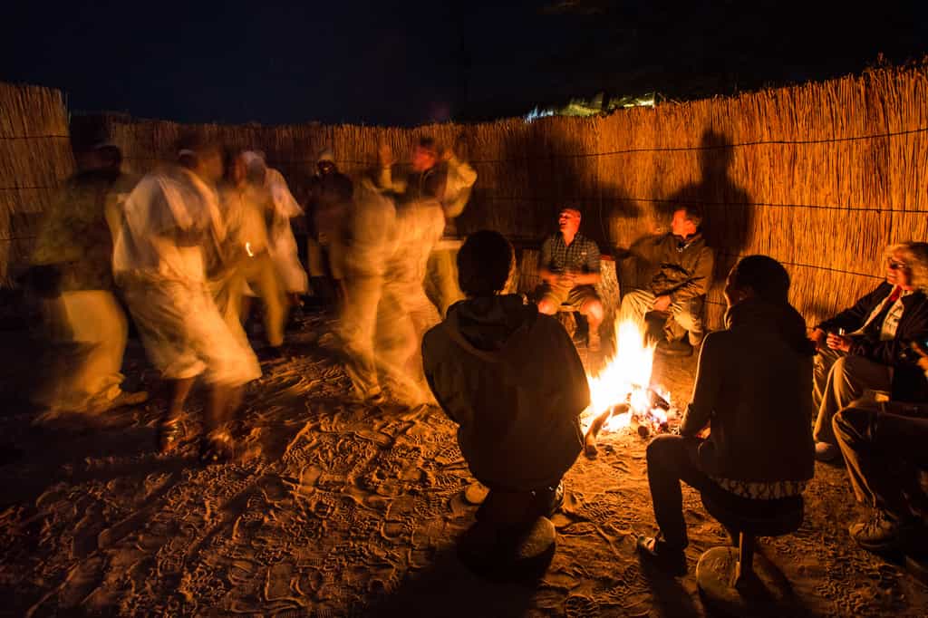 Traditional dancing