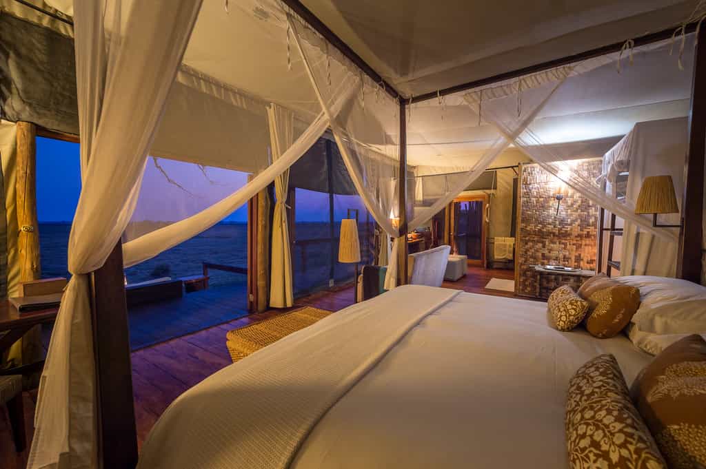 Guest tent