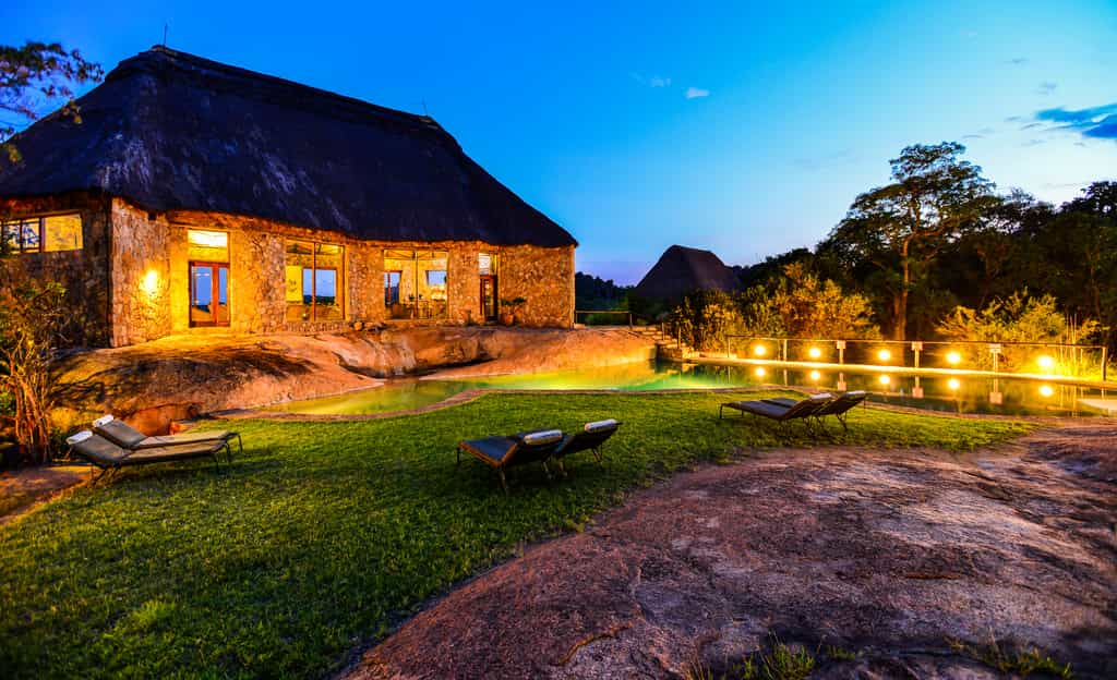 Relax by the pool, under the stars enjoying the serenity of the Matopos around you.