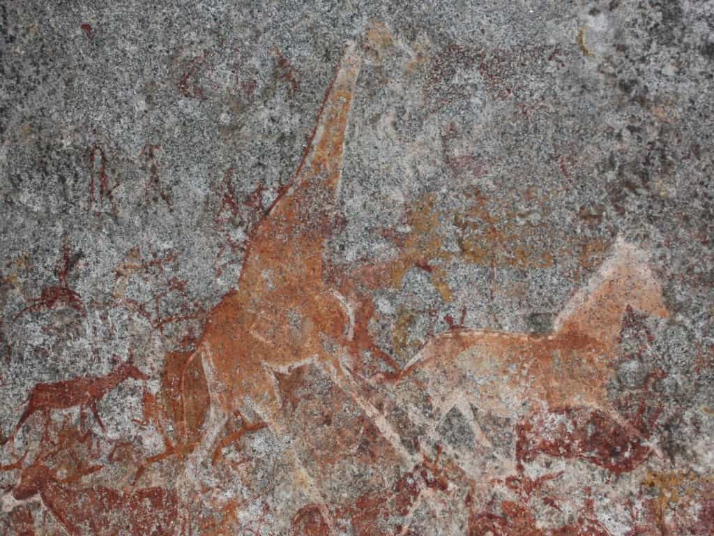 The Matobo Hills boasts one of the highest concentrations of rock art found anywhere in the world