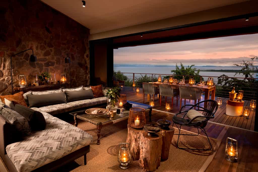 Massage on the deck
