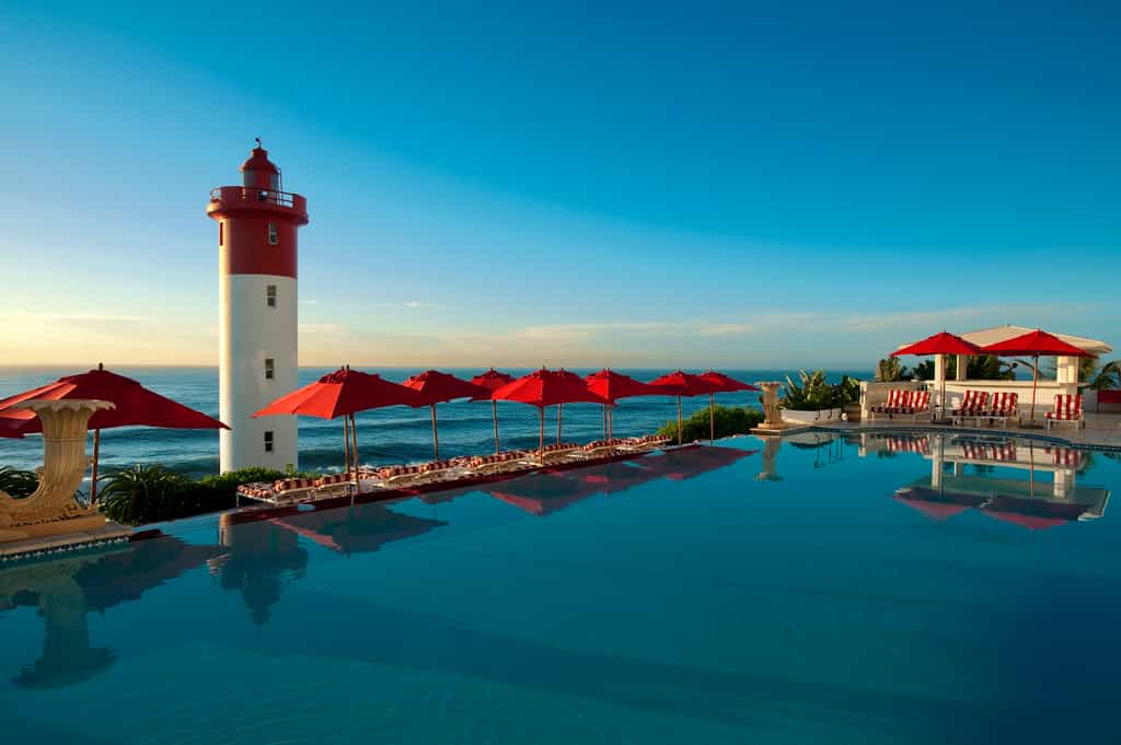 Pool area