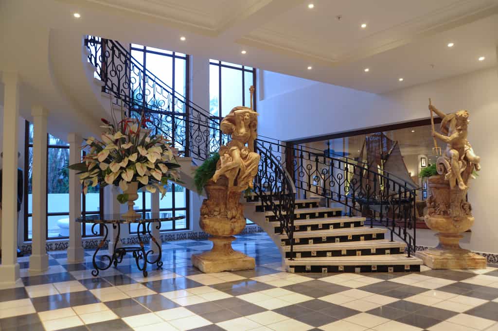 Lobby Staircase