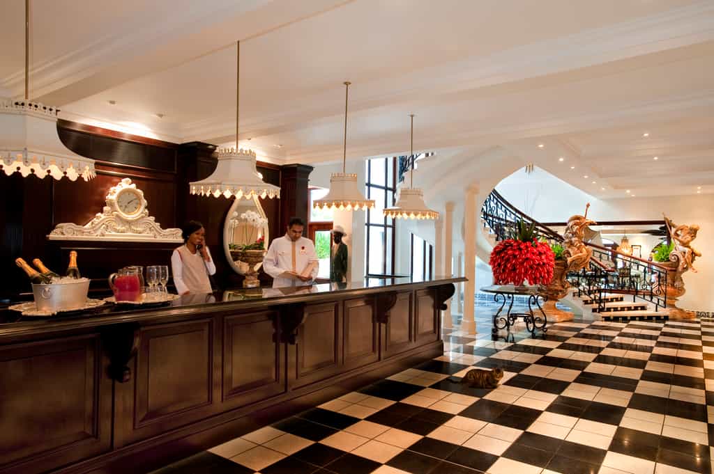 Reception Area