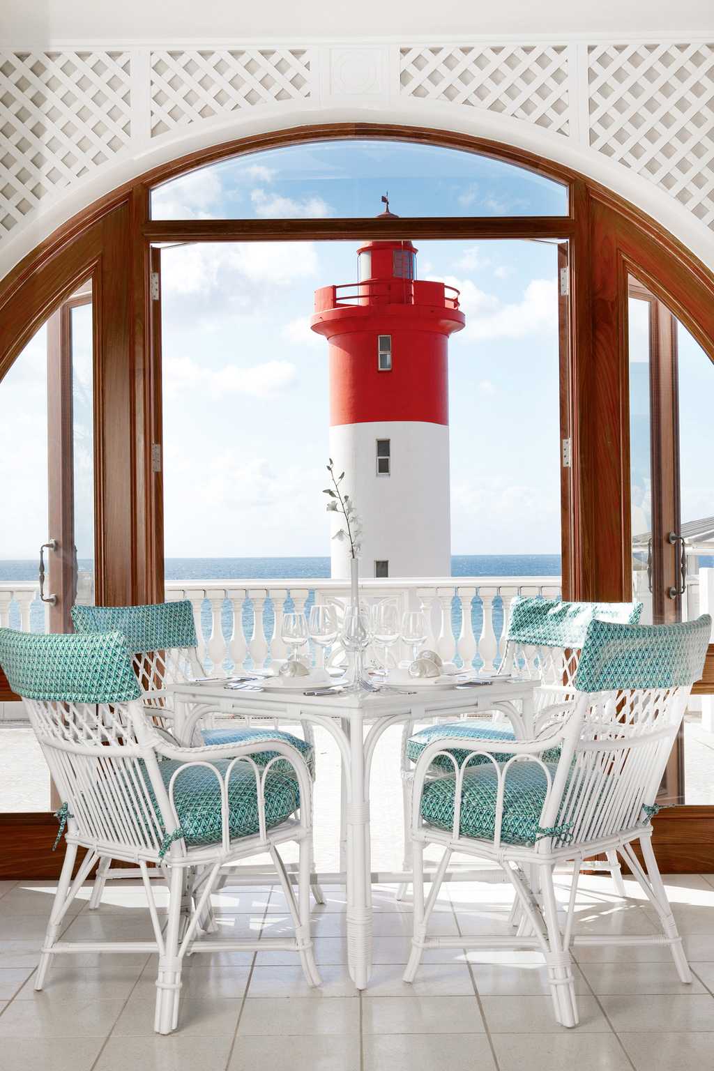 Wonderful views at breakfast