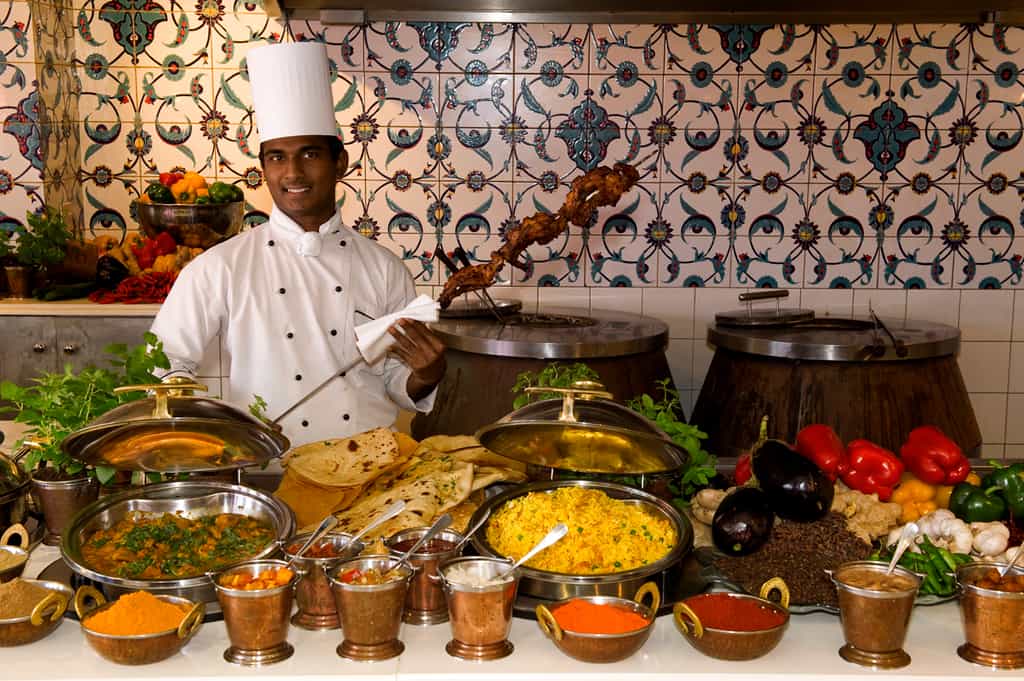 Incredible Curry Buffet