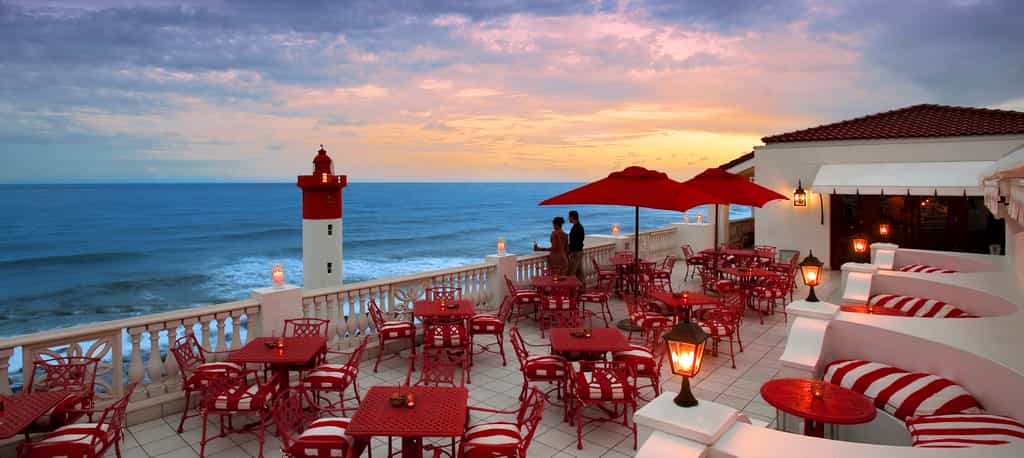 The lighthouse Bar Terrace