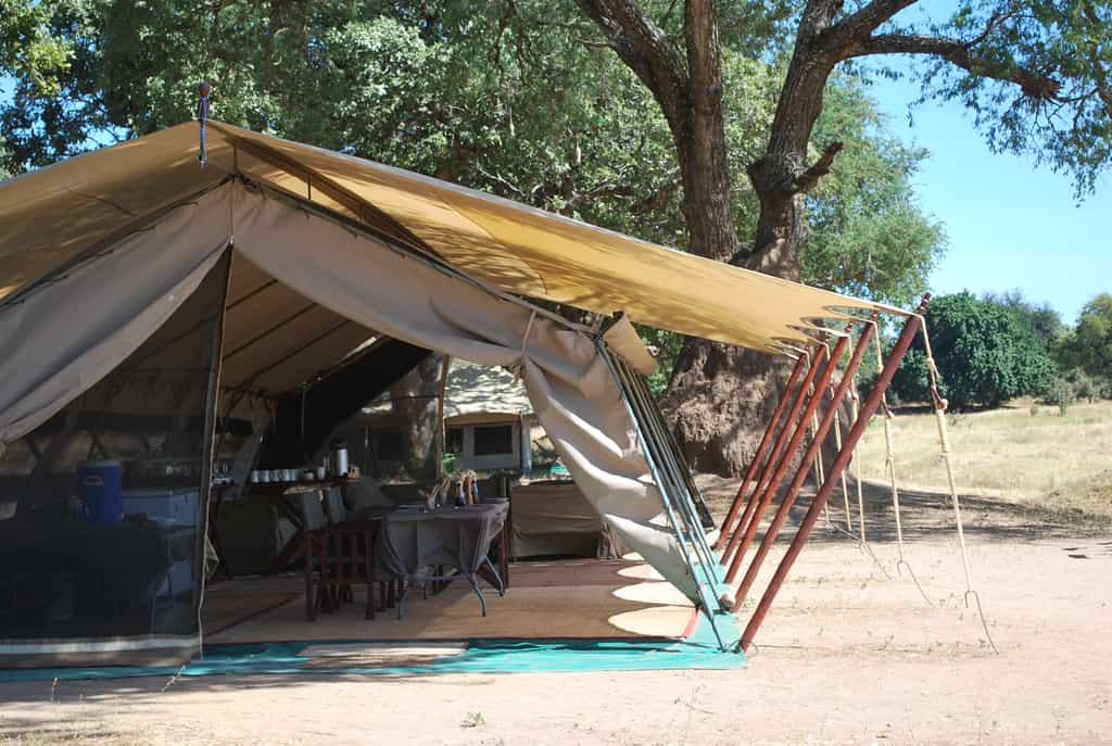 Main Tent