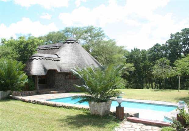 Pool area