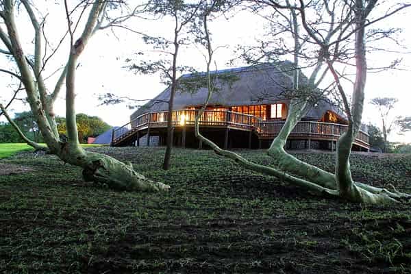 Lodge main building