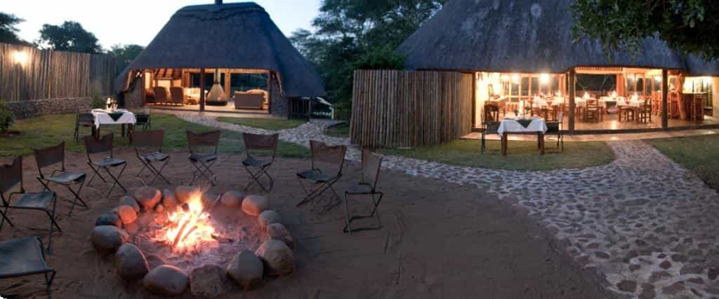 Boma and dining room