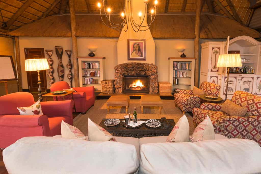 Fireplace for your comfort 