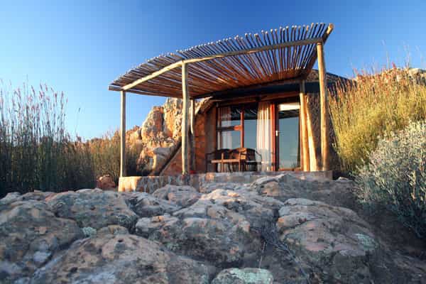 Deluxe Hut Exterior