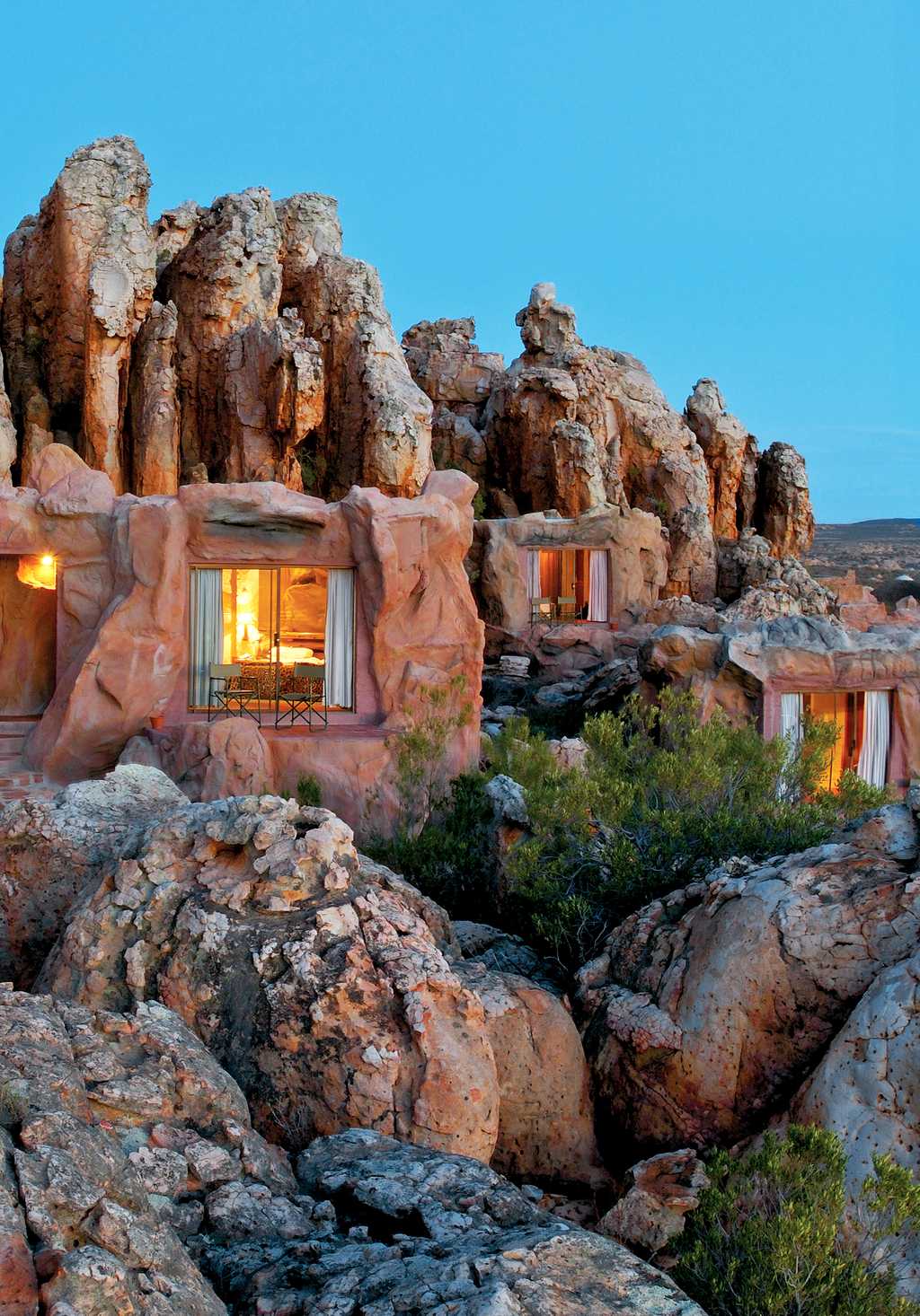 Accommodation like no other