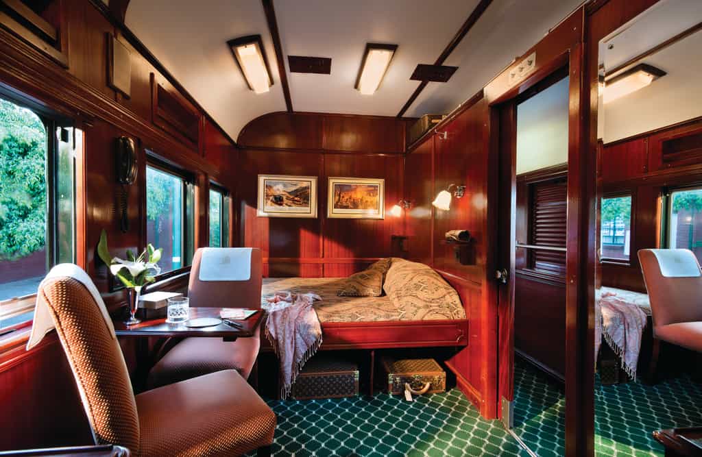 ±11sqm (three suites to a carriage)