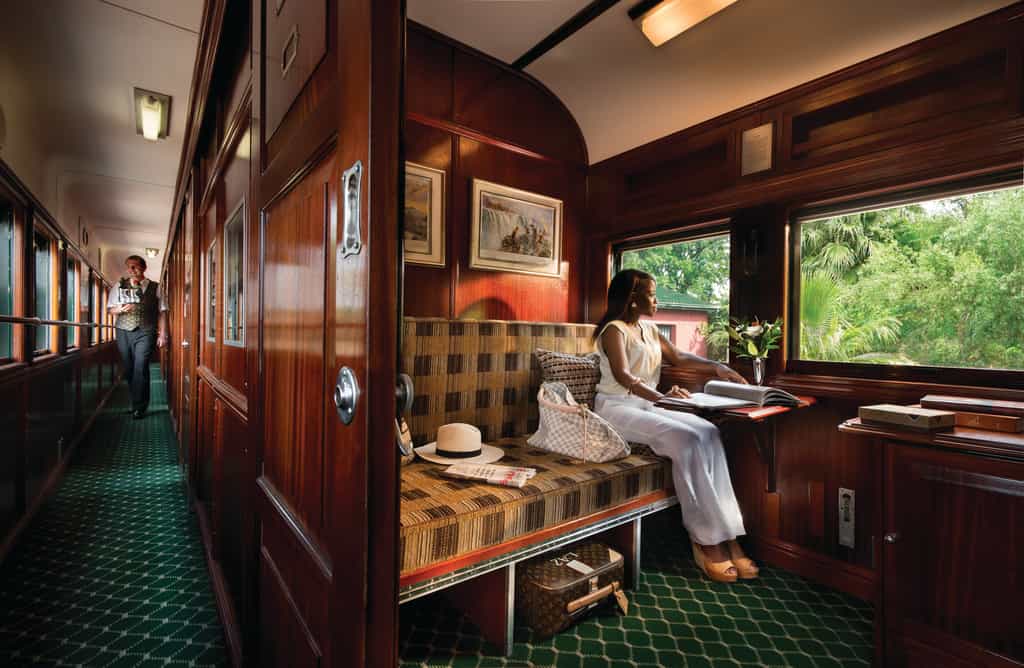 Day time configuration (five suites to a carriage at ±7sqm per suite)