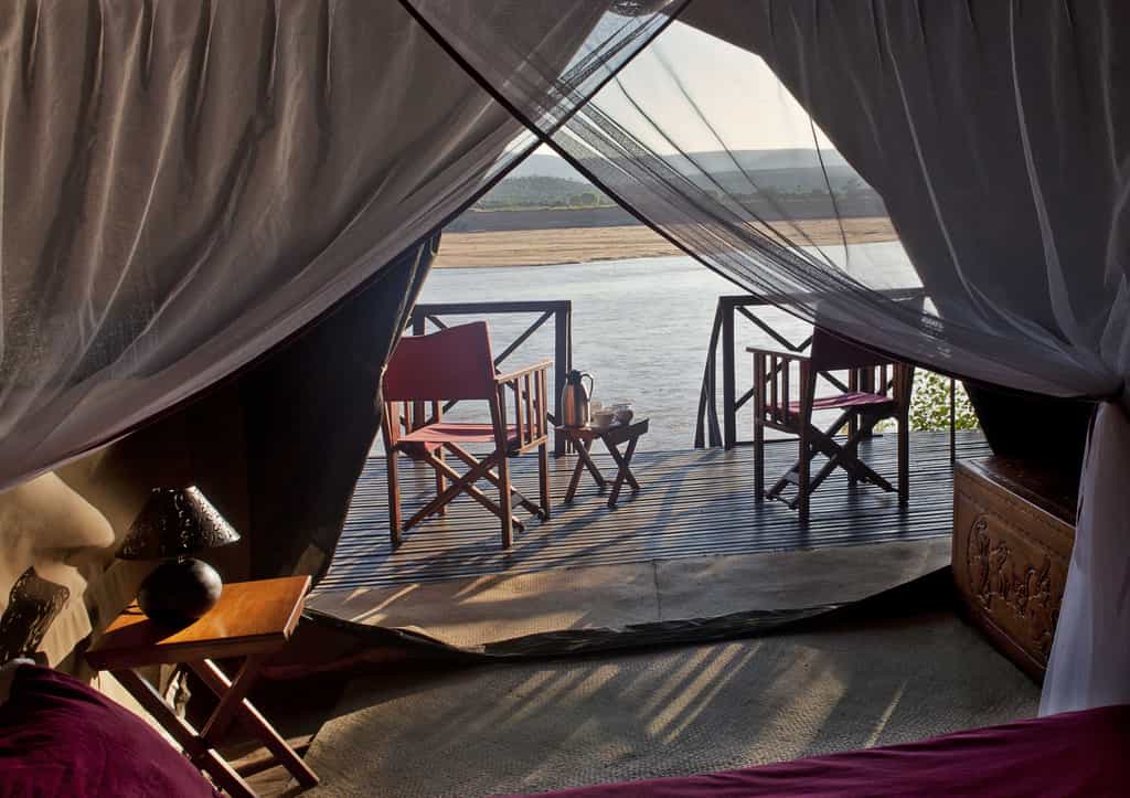 Tent Interior