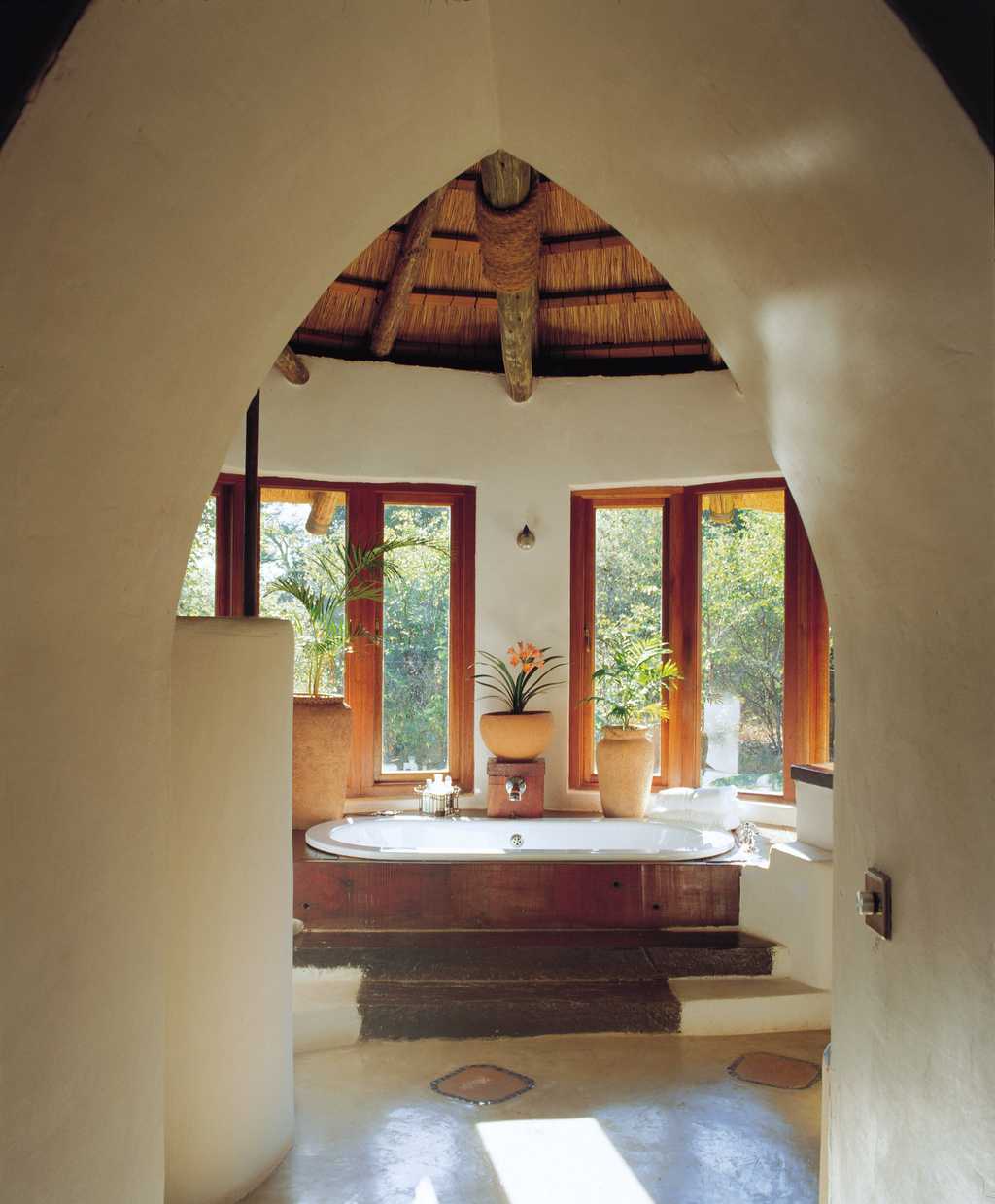 Eclectic design influences from all over Africa