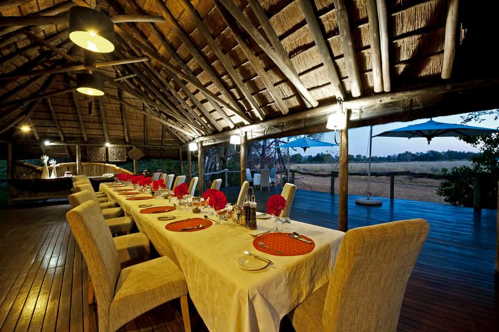 Chitabe Lediba dining area