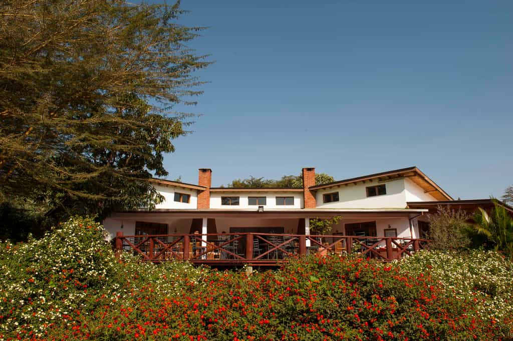 Gardens and Main house