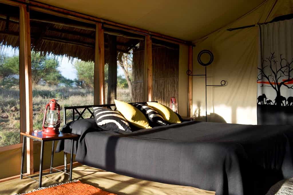Tent interiors