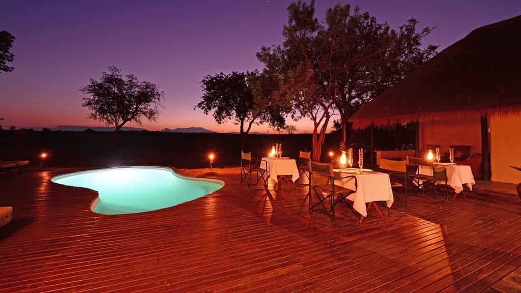 Tangala Safari Camp Deck