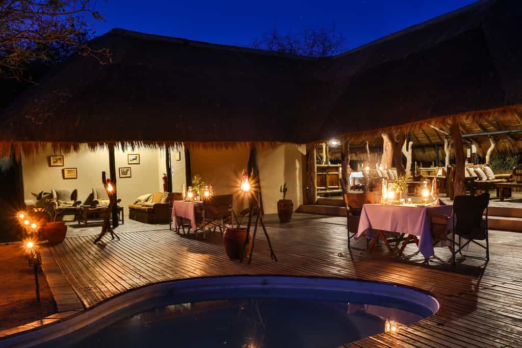 Tangala main guest area and pool 