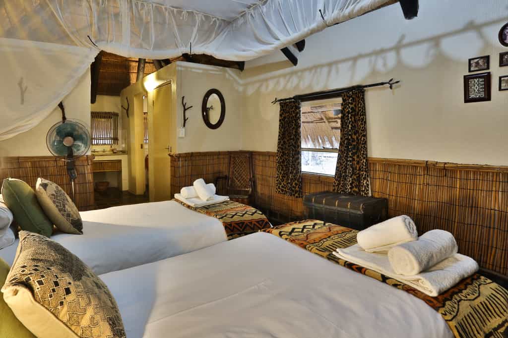 Chalet interior 