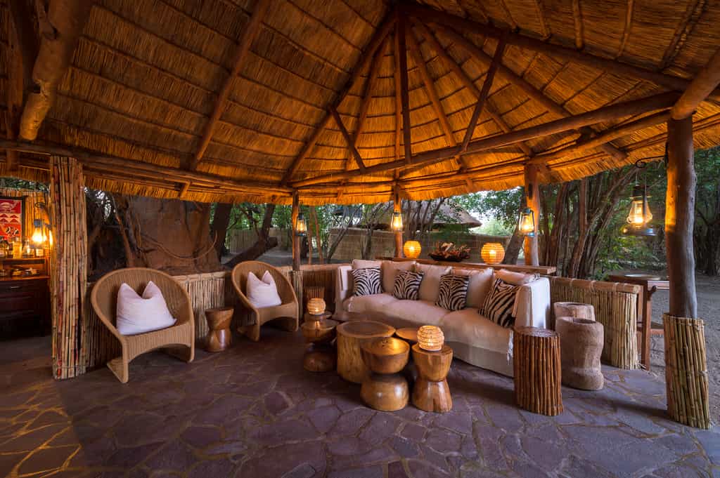 Seating area