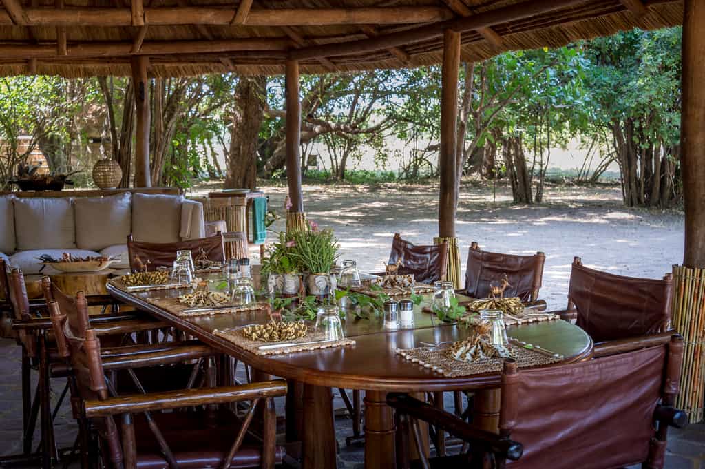 Dining area