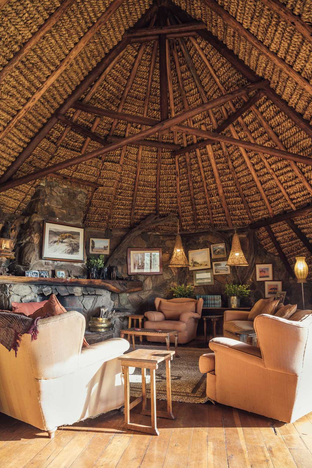 Sitting area