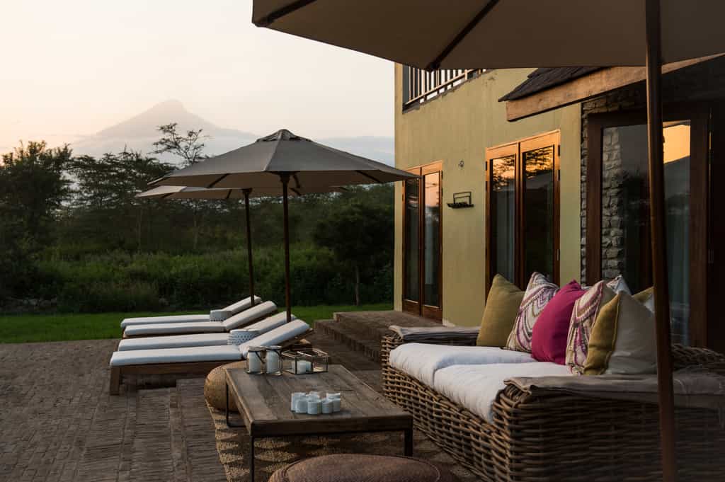 View of Mount Meru