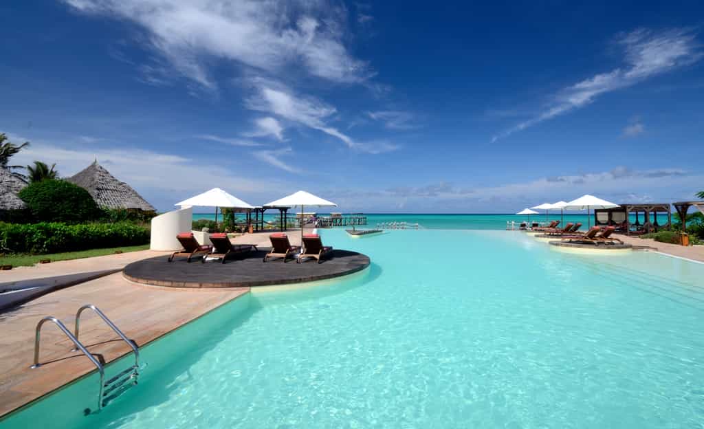 Infinity Swimming Pool