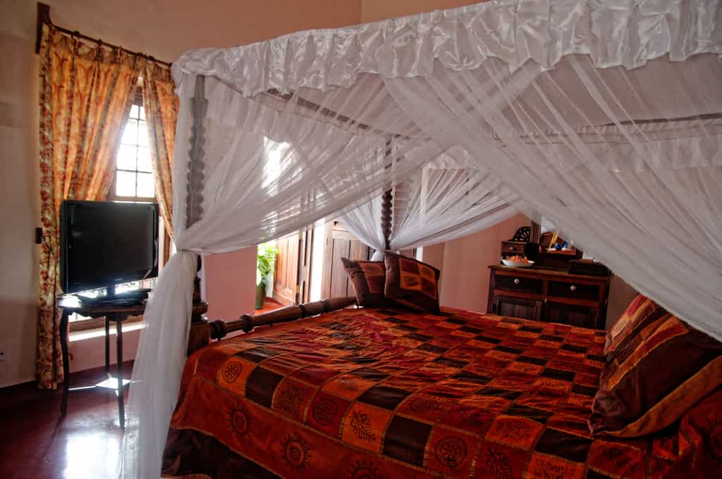 The bed