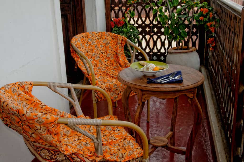 Enjoy your balcony