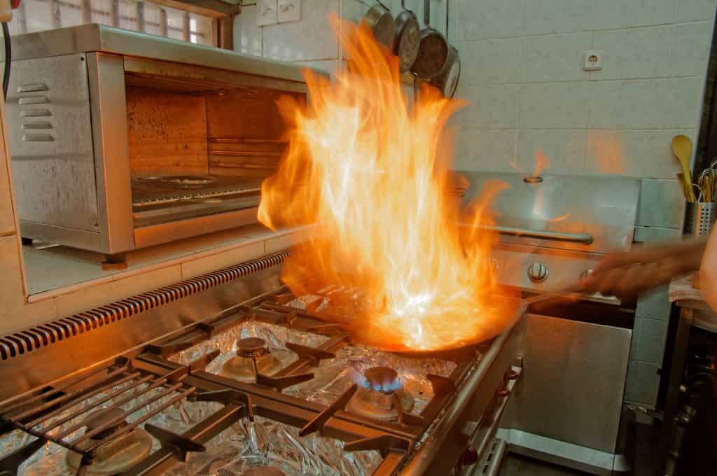 The Chef's place
