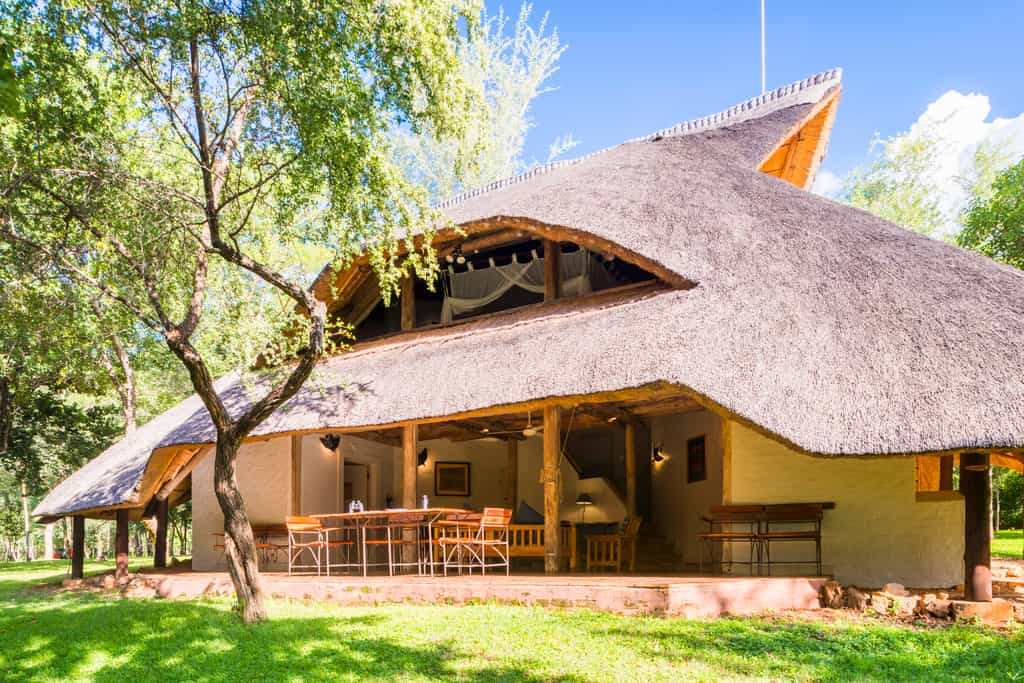 Outside View of lodge
