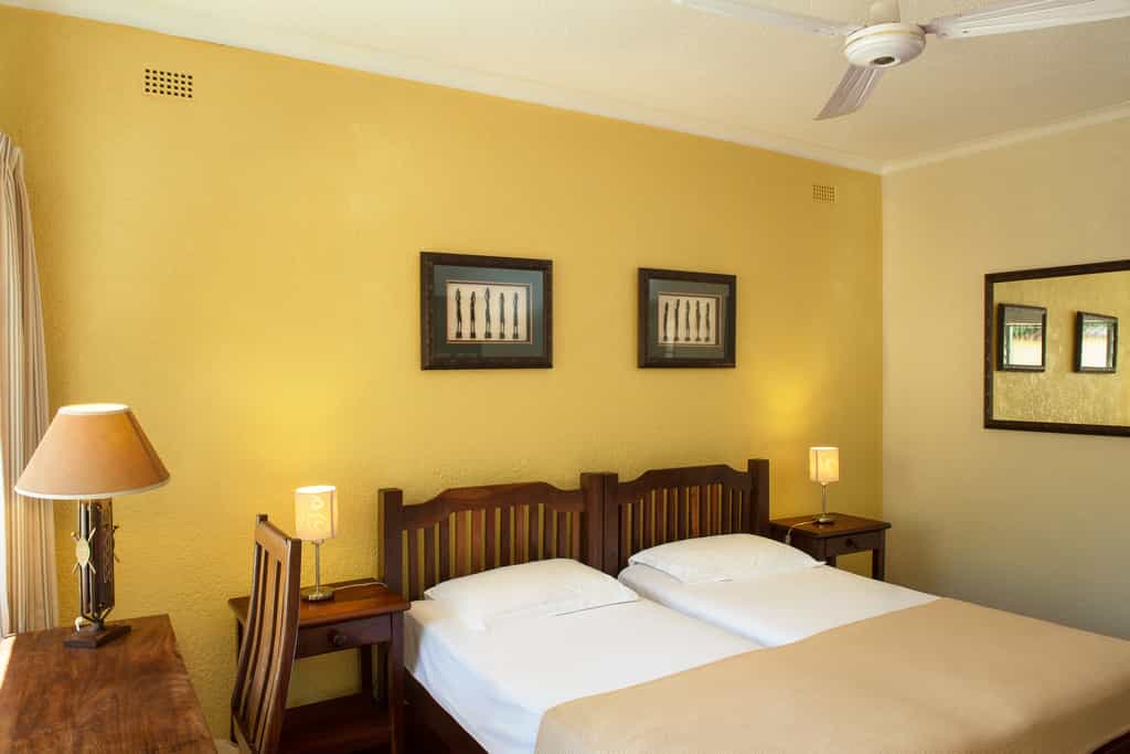 Twin Bedroom Garden wing