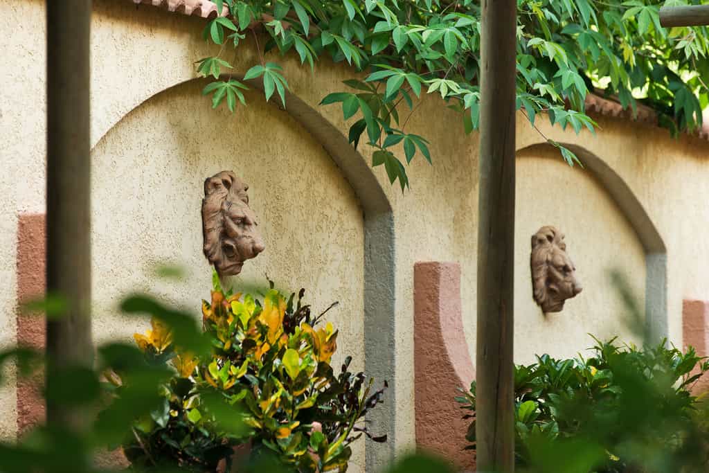 Garden Wing view