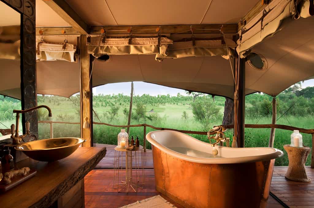 Bath with a view 